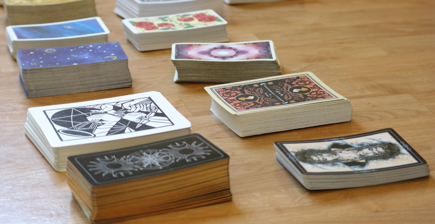 Finding the perfect tarot deck for you
