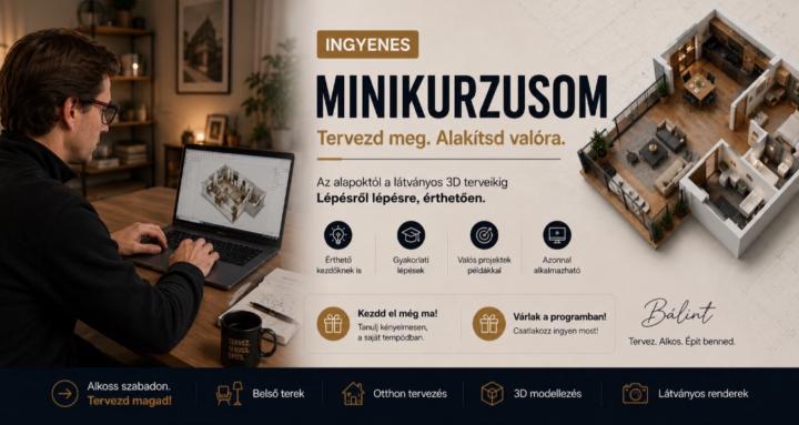 Tervezd Magad - Alkotó Program