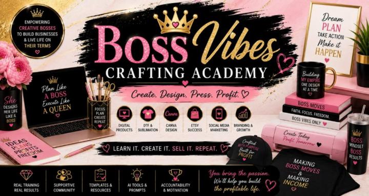 Boss Vibes Crafting Academy