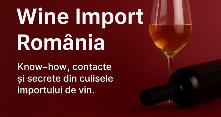 🍷 Wine Import România