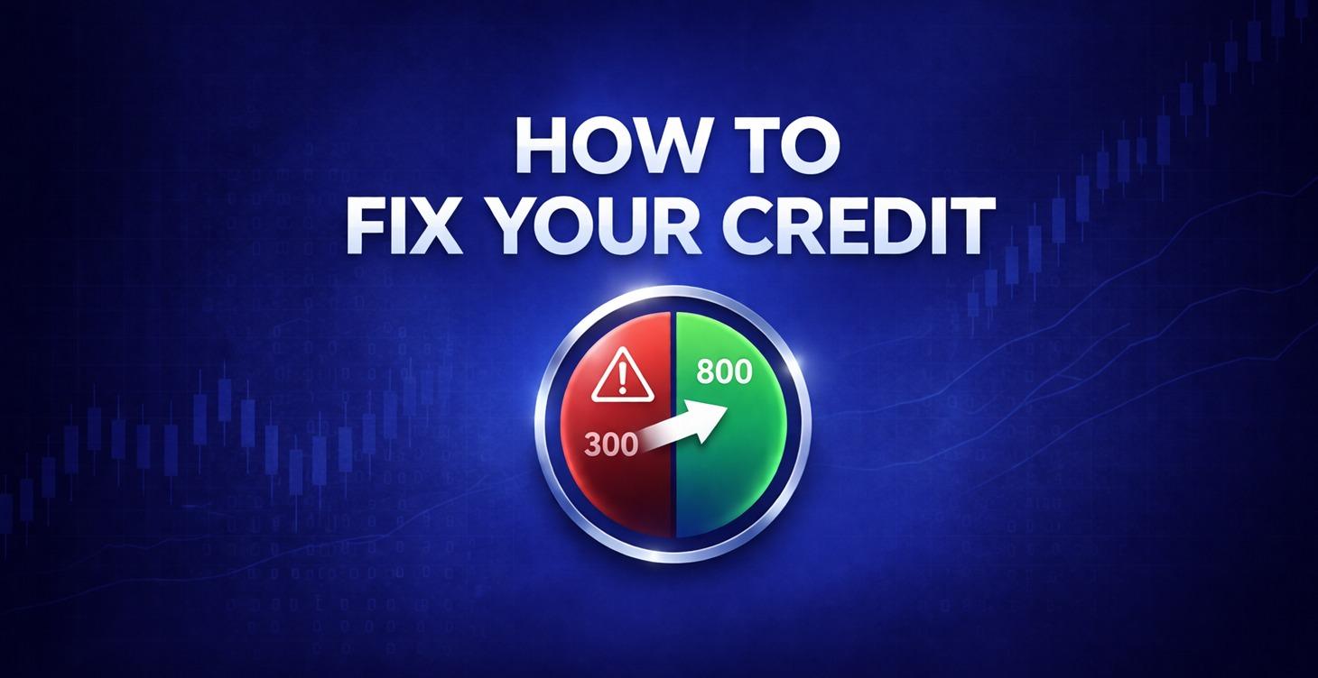 Module 2: How to fix your credit