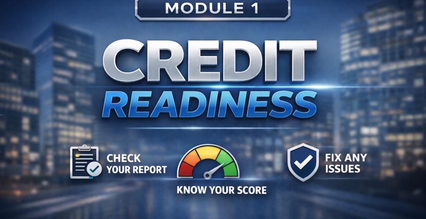 Module 1: Credit Readiness