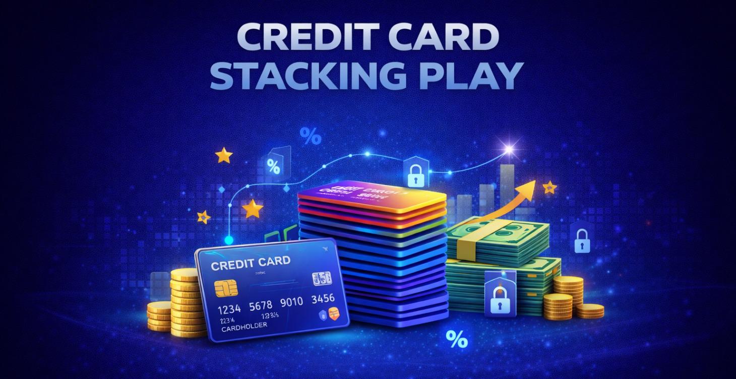 CREDIT CARD STACKING PLAY