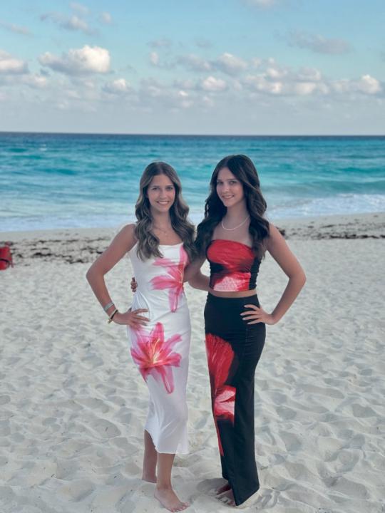 Gabriella and Aundrea Rossi-Powers