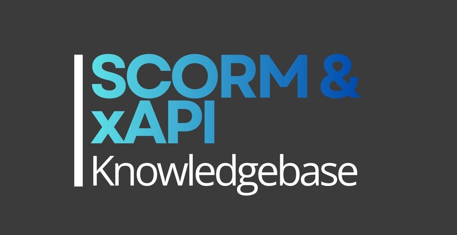 SCORM & xAPI Knowledgebase