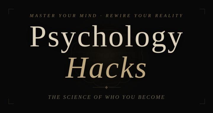 Psychology Hacks