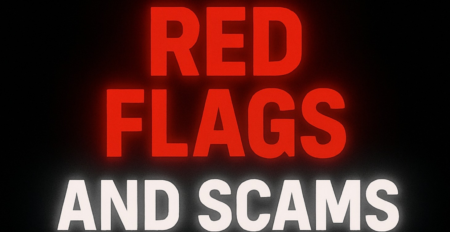 5/ Red Flags and Scams