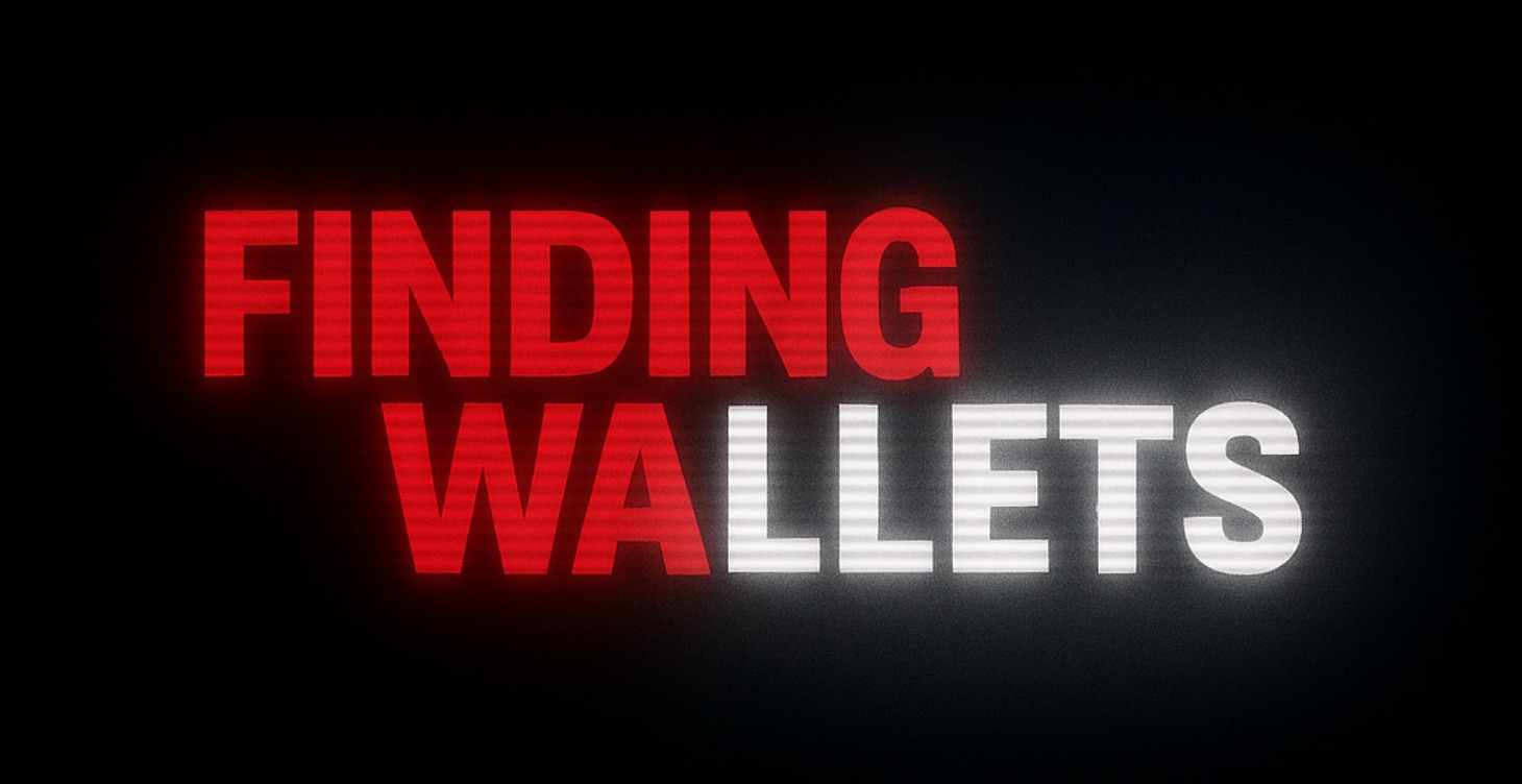 2/ Finding Wallets Like a Pro