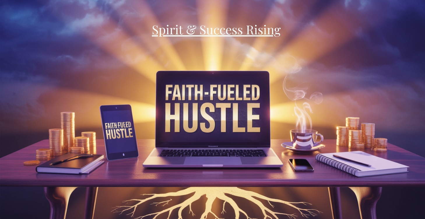 💼 3: Faith-Fueled Hustle