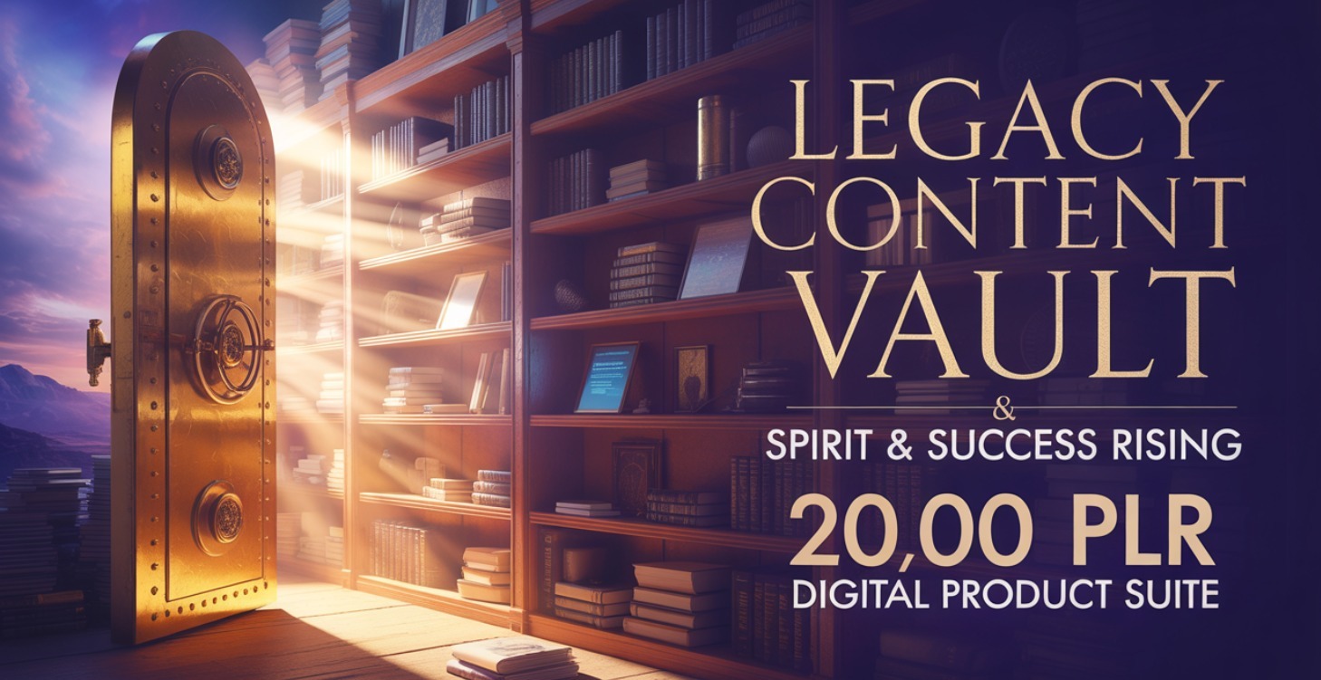 20,000 PLR Legacy Content Vault