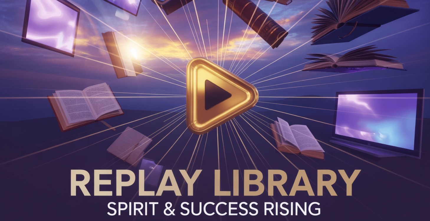 Spirit & Success Rising — Replay Library