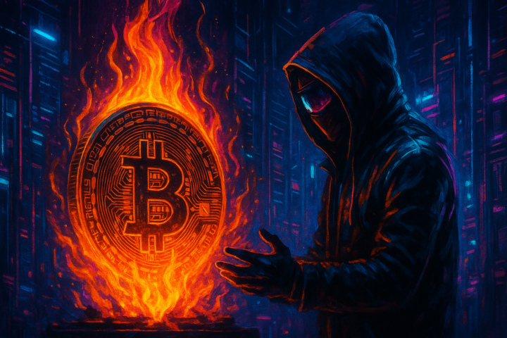 🔥 Bitcoin Grows the Same Way a Fire Does