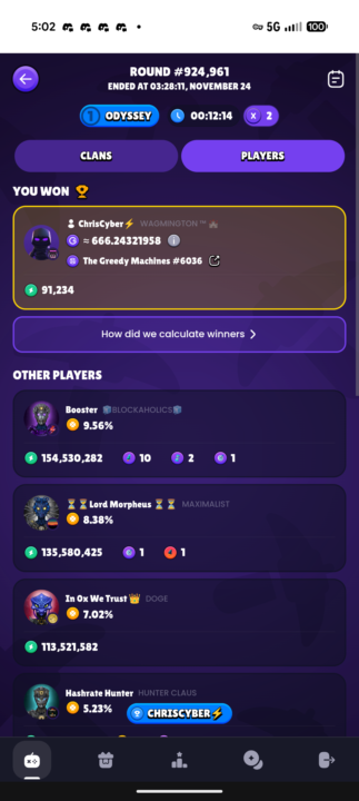 🔥 I broke a BTC block (In Miner Wars)!