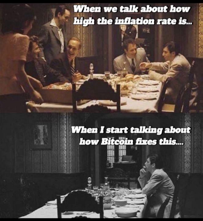 Inflation meme