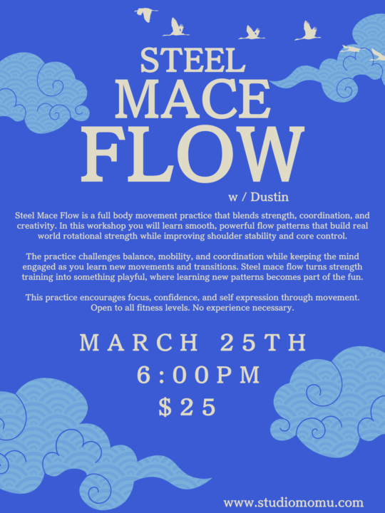 Workshop at Studio MoMu!