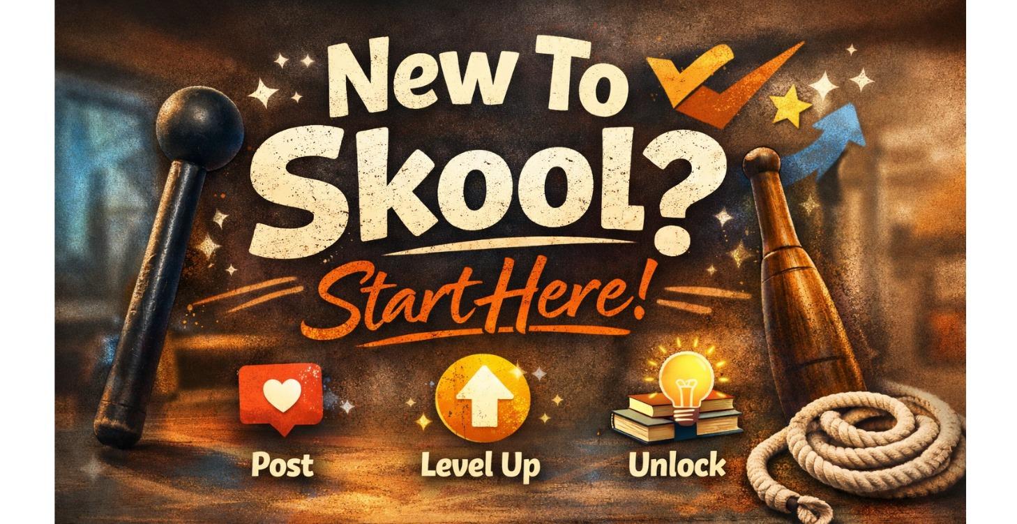 New to Skool? Start here!