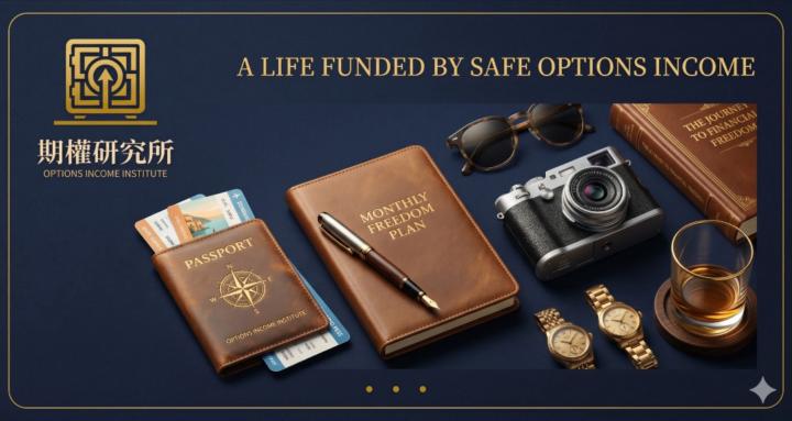 期權研究所 Options Income Academy