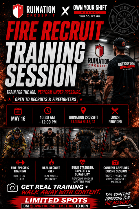 Live training going down. 