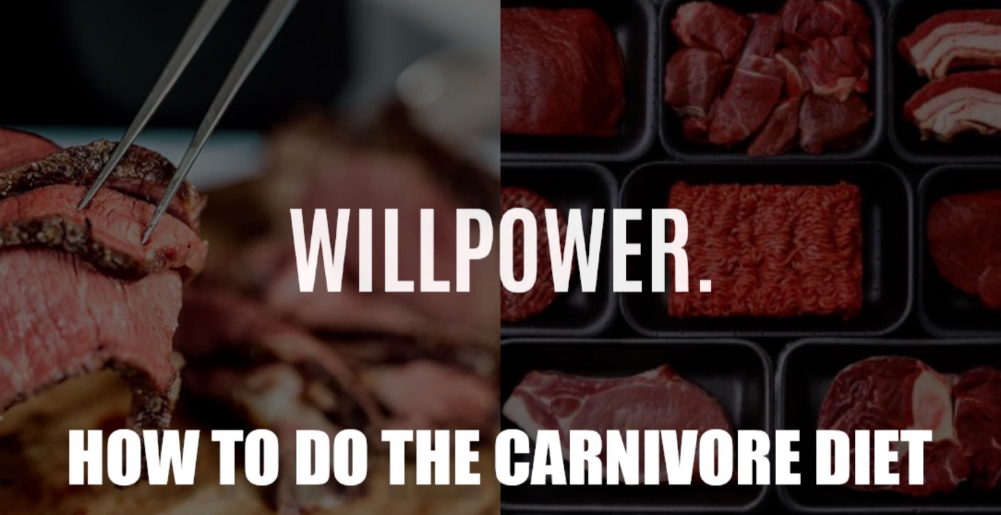 HOW TO DO THE CARNIVORE DIET