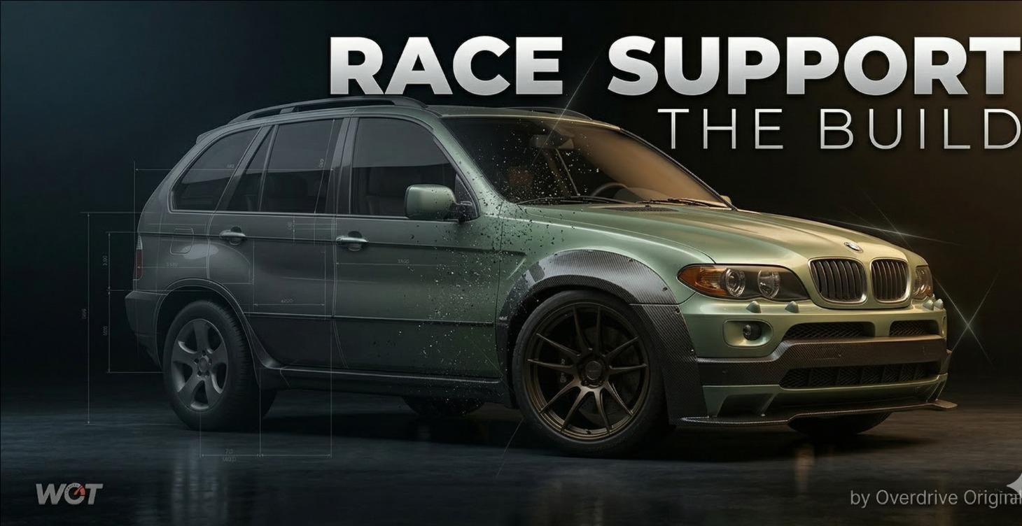 Race Support — The Build