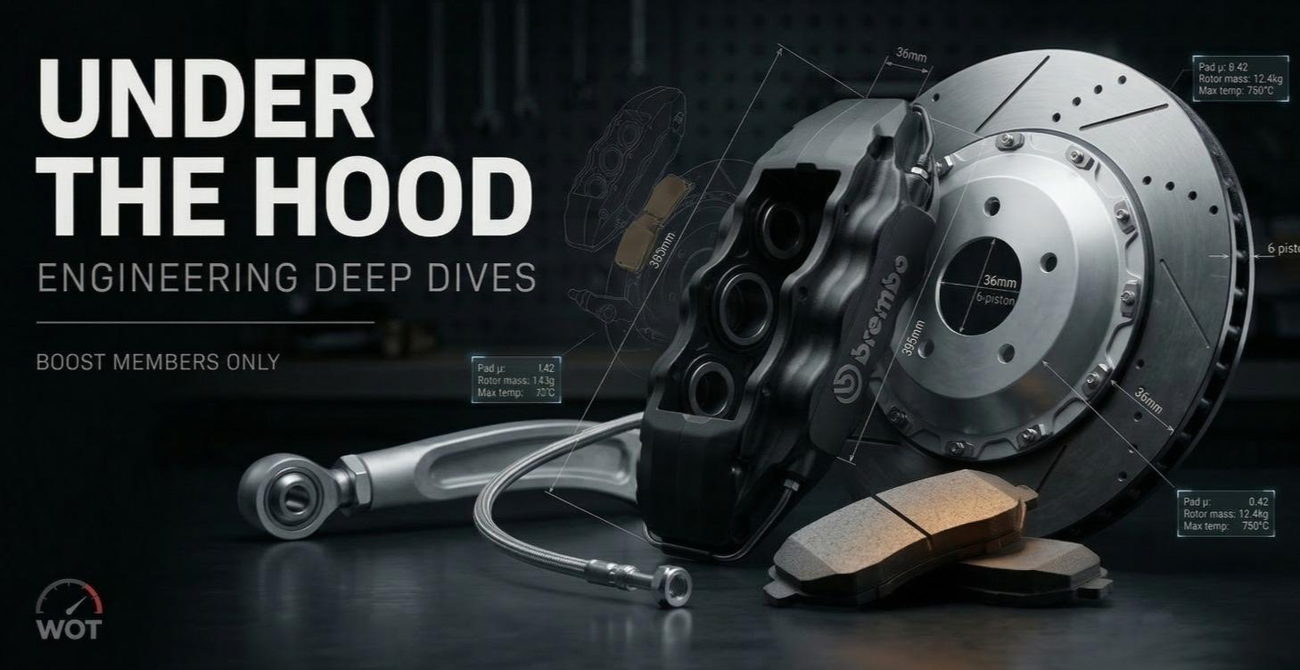 Under the Hood - Engineering Deep Dives