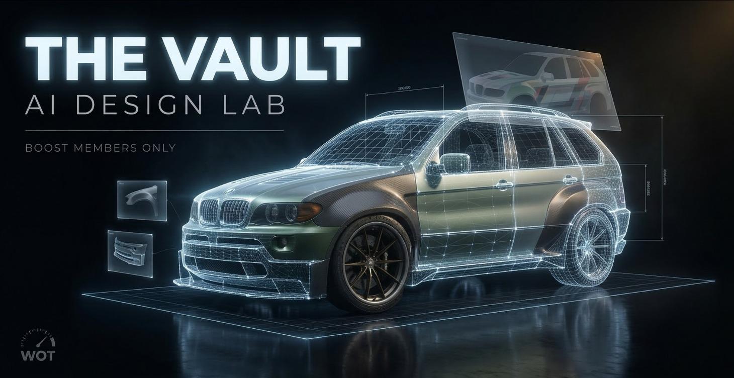 The Vault — AI Design Lab
