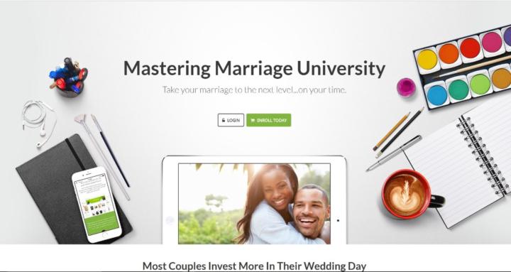 Mastering Marriage University