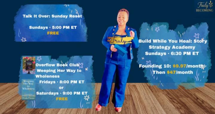 Truly Overflow Circle