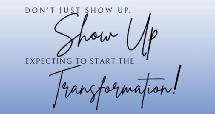 The Show Up Method