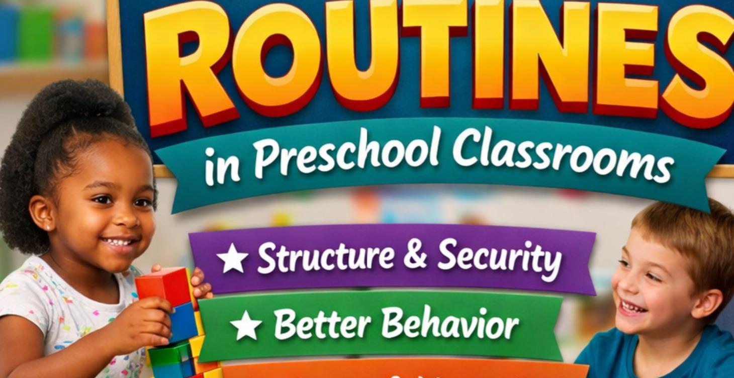 The Importance of Routines in Preschool Classrooms