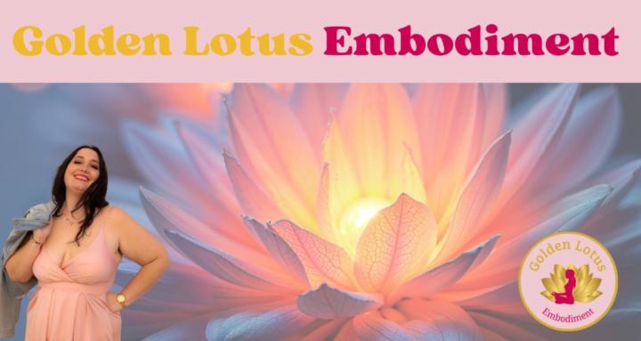 Golden Lotus Embodiment