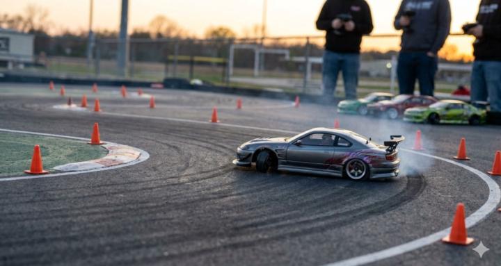 Dirt, drift, & drive