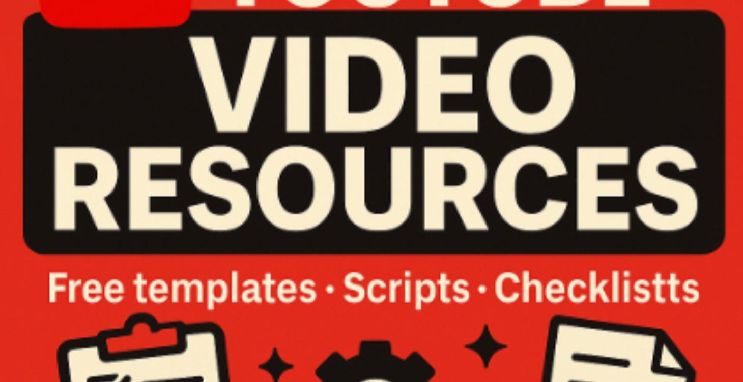 Youtube Video Resources
