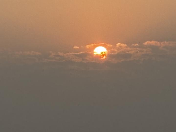 Standing on the horizon- a new beginning.