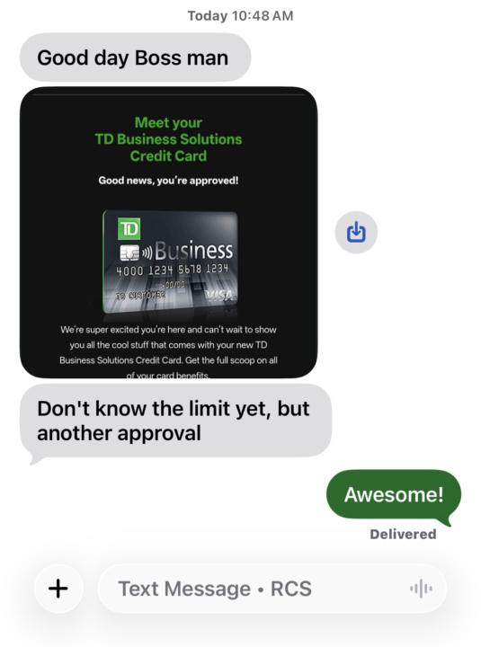 Text like these are my favorite 🤩 