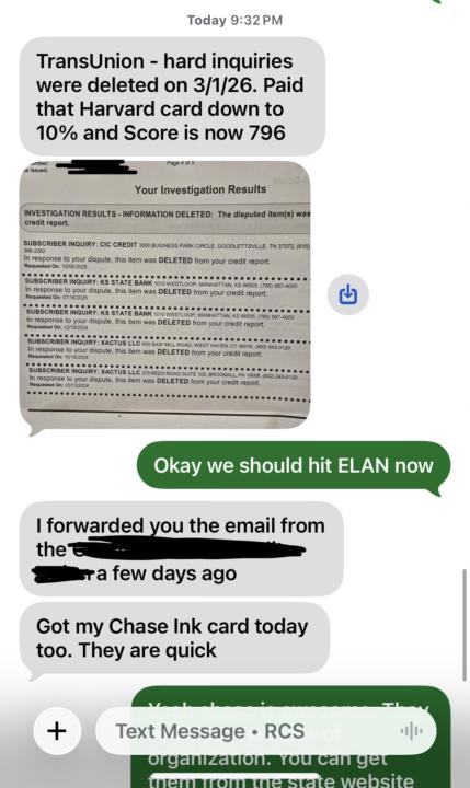 Private Funding Client Results