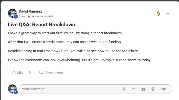 Credit Report Breakdwon (VIP Only)