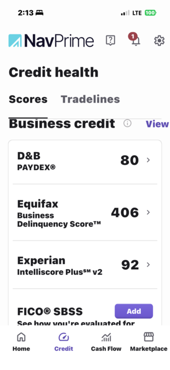Credit now