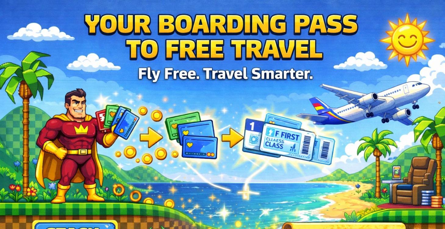 Your Boarding Pass to Free Travel