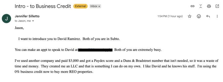 Helping RE Investor Access Fund