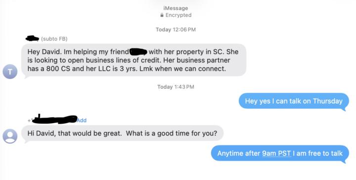 You can't survive off referrals