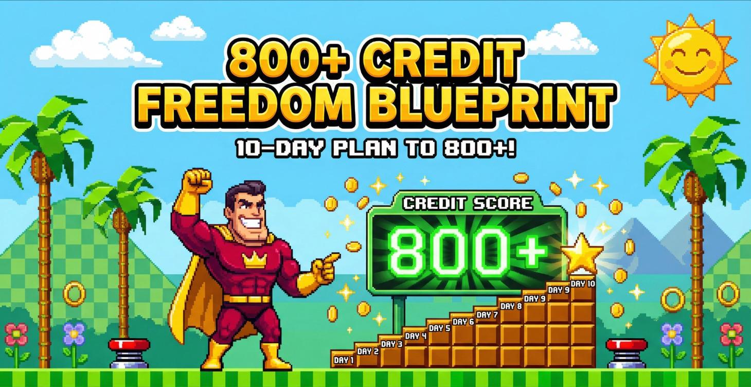 800+ Credit Freedom Blueprint