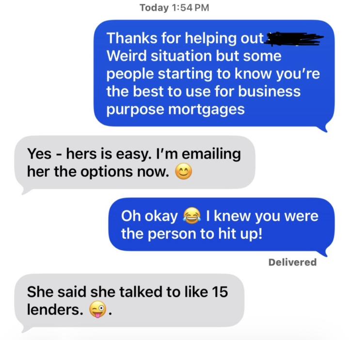 Everyone is a lender/broker these days