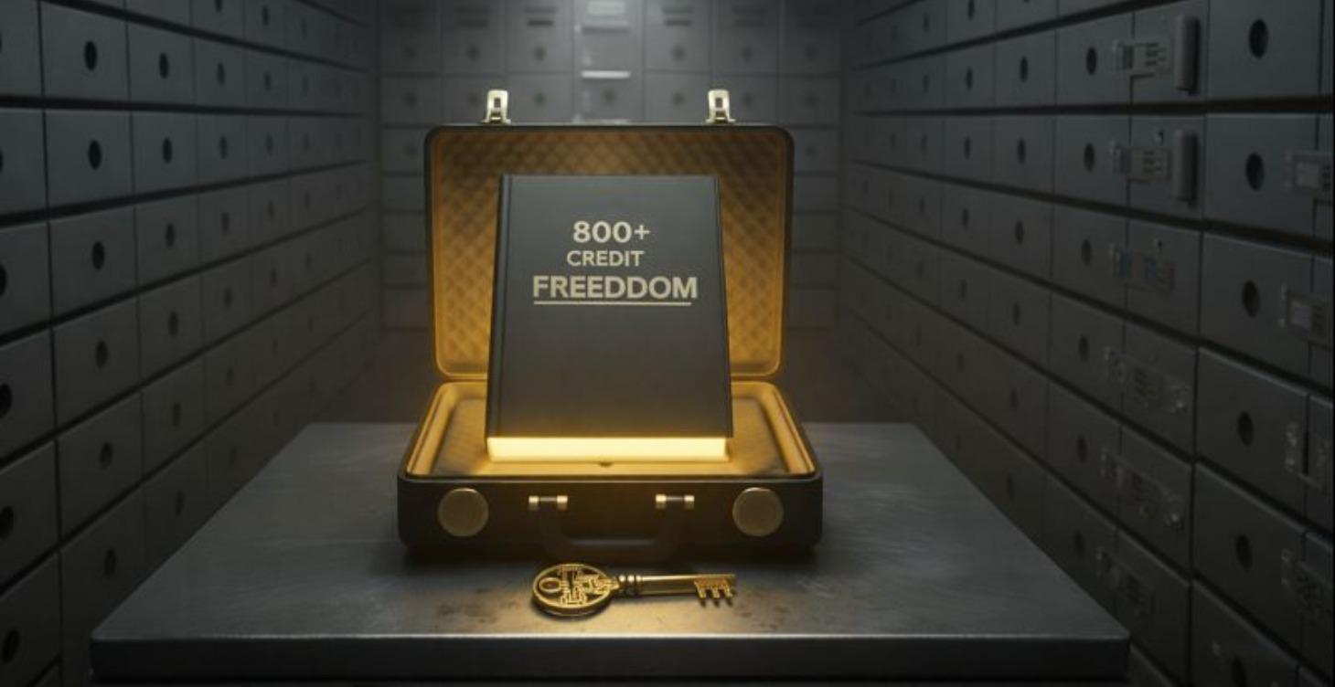 800+ Credit Freedom Blueprint