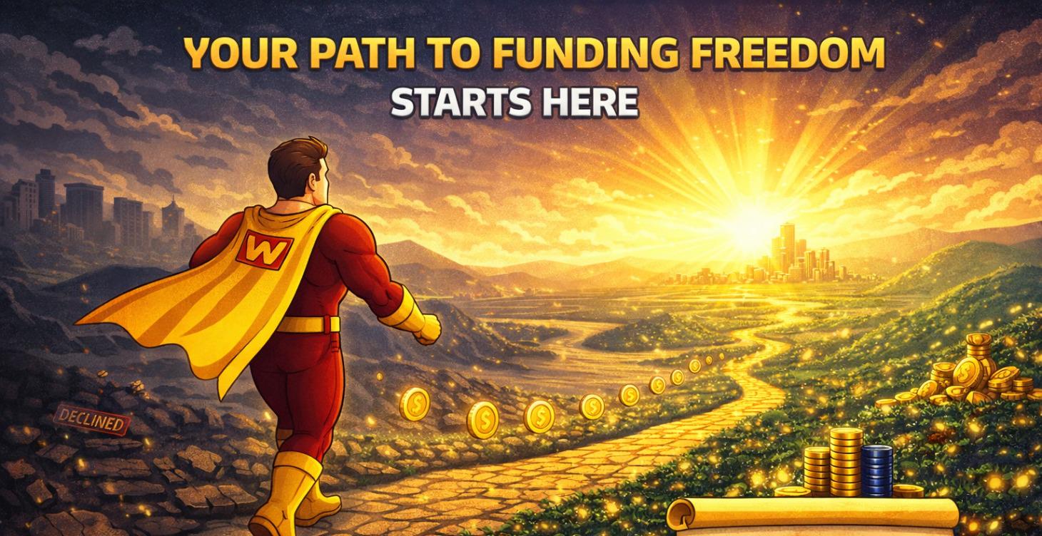 Your Path to Funding Freedom Starts Here