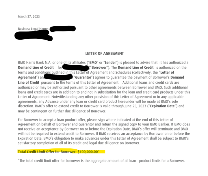 What I learned getting a client approved for 100k