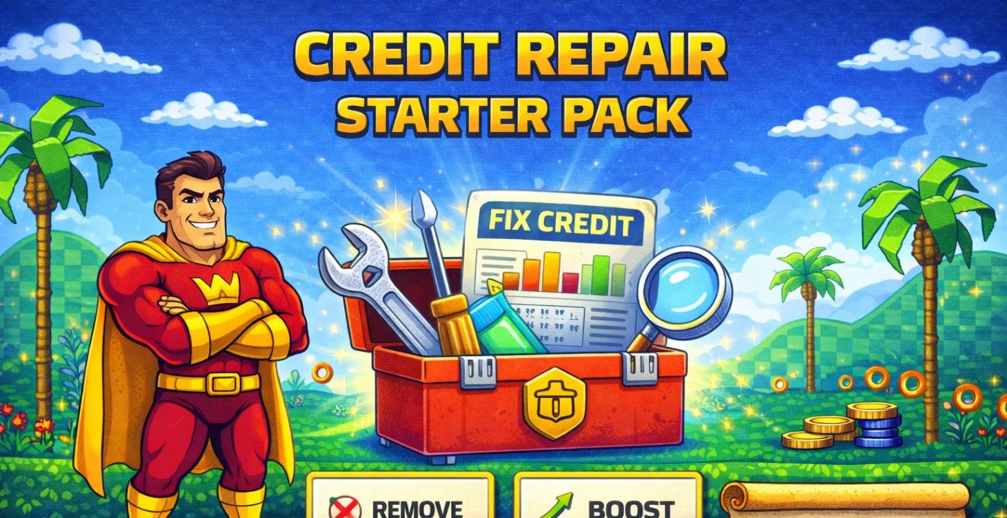 Credit Repair Starter Pack
