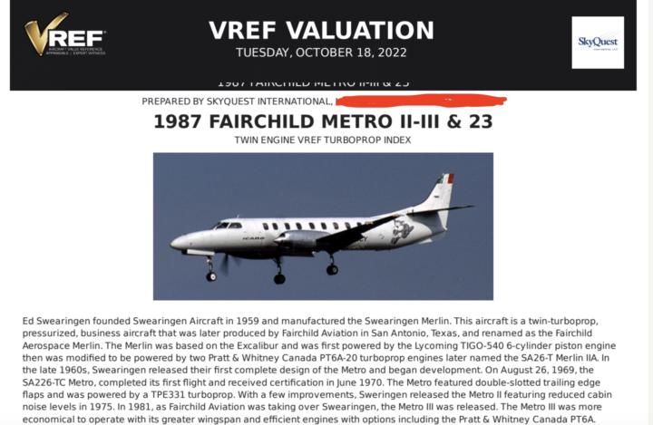 Airplane Financing