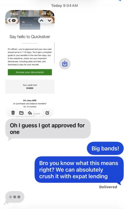 Expat Lending Program