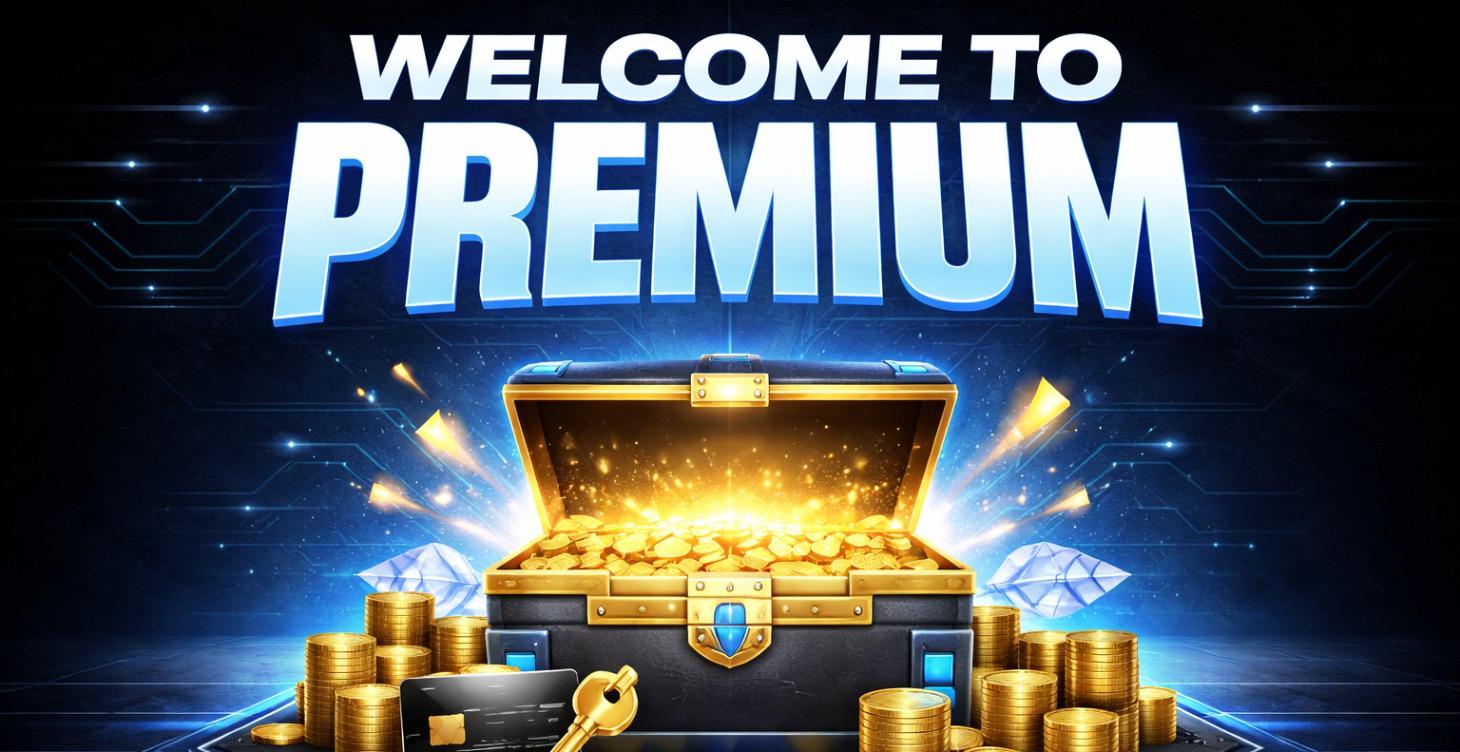 Welcome To Premium!